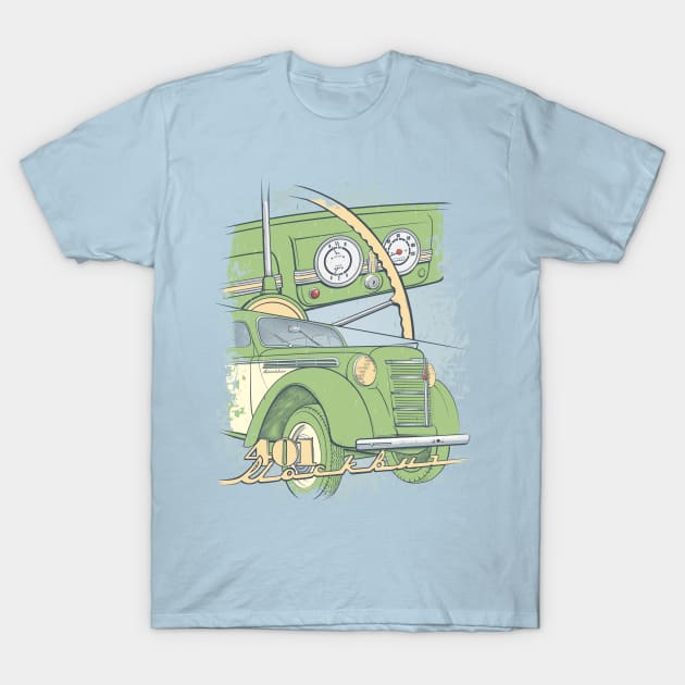 Moskvich 401 T-Shirt by Rover